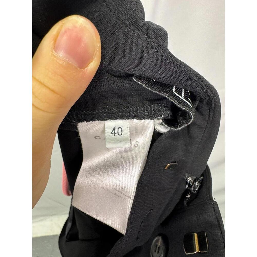 CÂLLAS Black Mia Pants Size 40 with Small Hole - Picture 8 of 9
